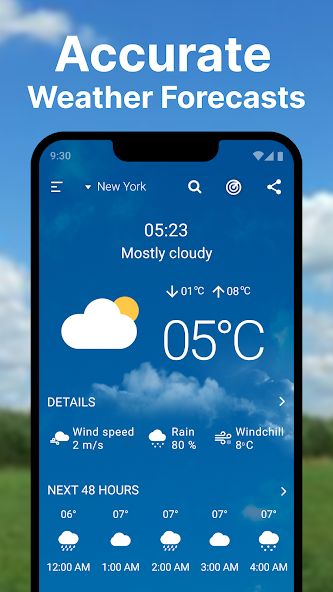 Weather forecast: Live Radar screenshot 2