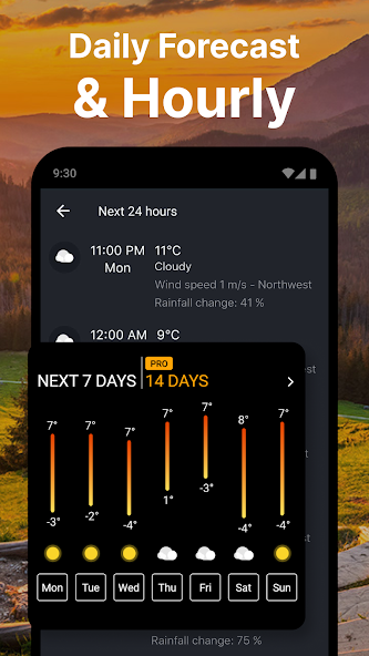 Weather forecast: Live Radar screenshot 3