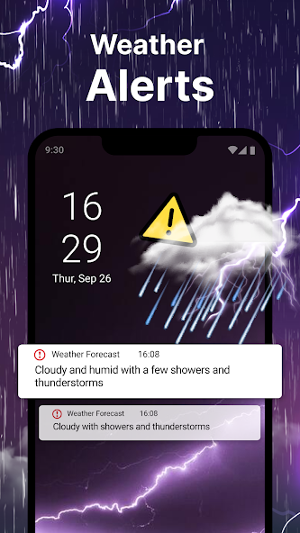 Weather forecast: Live Radar screenshot 4