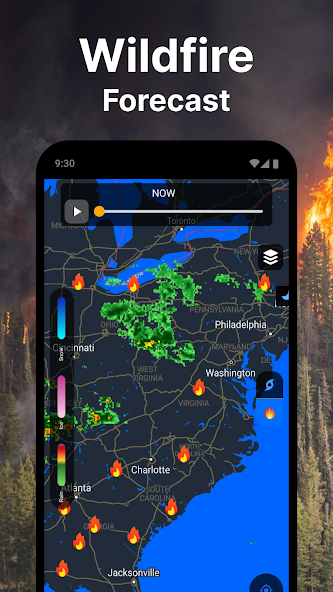 Weather forecast: Live Radar screenshot 6
