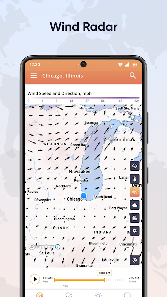 Live Weather Radar Launcher screenshot 5
