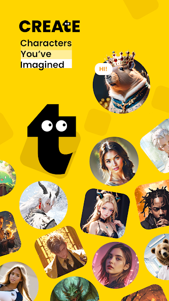 Talkie: Creative AI Community screenshot 1