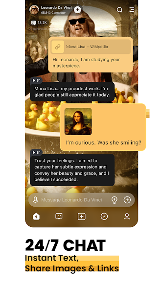 Talkie: Creative AI Community screenshot 2