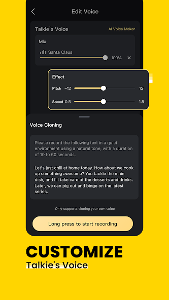 Talkie: Creative AI Community screenshot 5