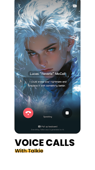 Talkie: Creative AI Community screenshot 6