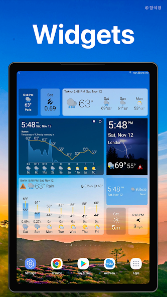 Weather & Widget - Weawow screenshot 3