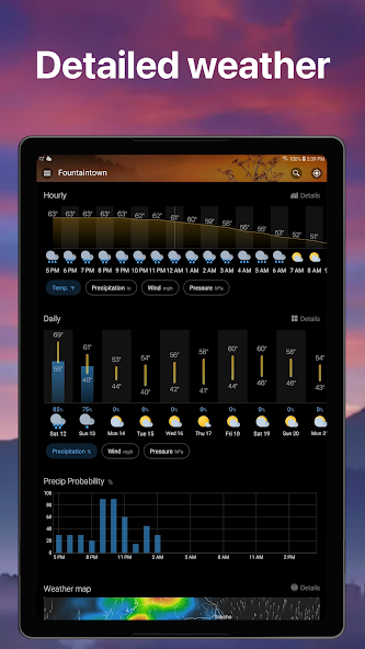 Weather & Widget - Weawow screenshot 4