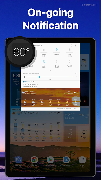 Weather & Widget - Weawow screenshot 16