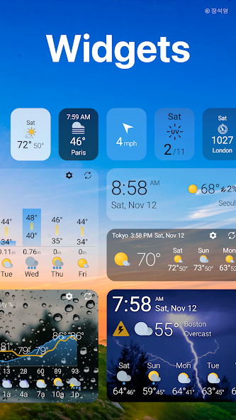 Weather & Widget - Weawow screenshot 18