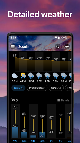 Weather & Widget - Weawow screenshot 19