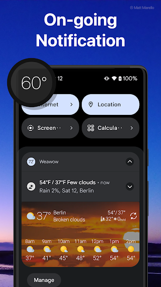 Weather & Widget - Weawow screenshot 22