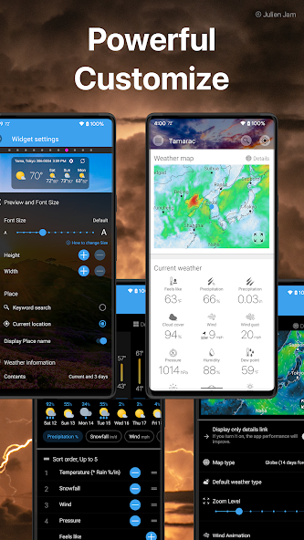 Weather & Widget - Weawow screenshot 23