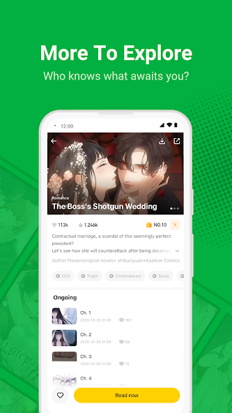 WebComics - Webtoon & Manga screenshot 4
