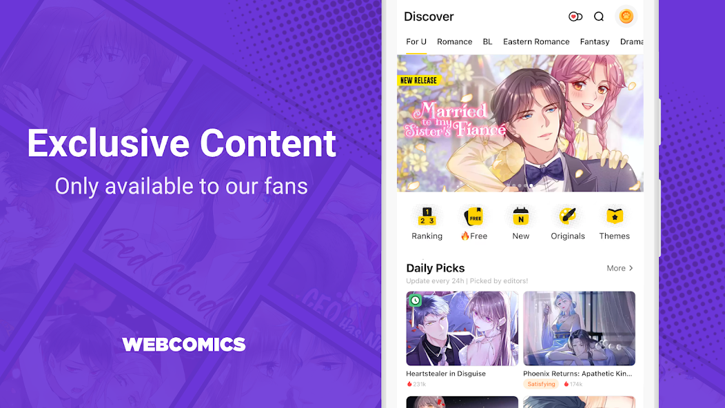 WebComics - Webtoon & Manga screenshot 14