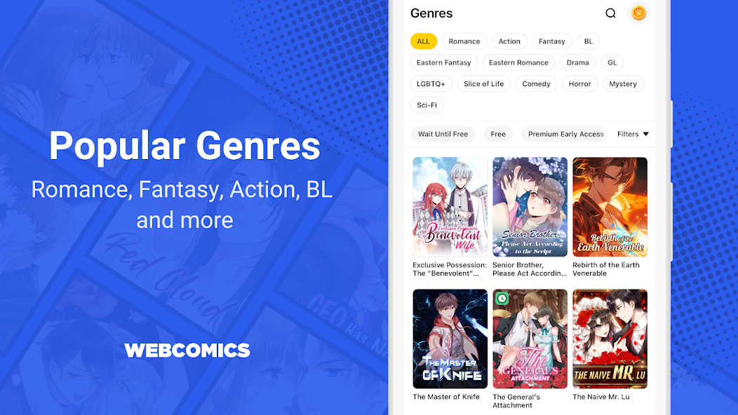WebComics - Webtoon & Manga screenshot 15