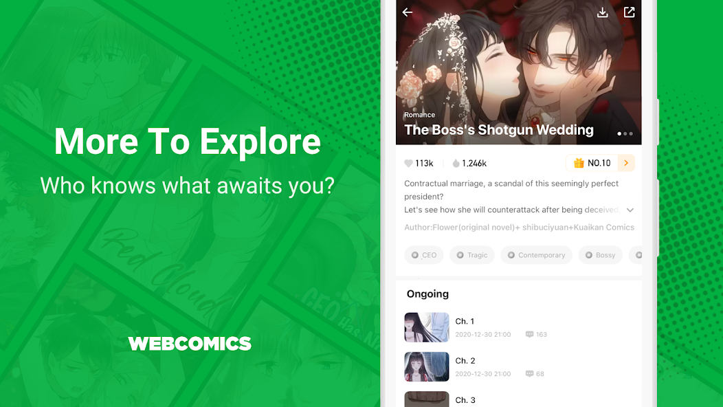 WebComics - Webtoon & Manga screenshot 17