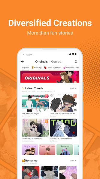 WebComics - Webtoon & Manga screenshot 20