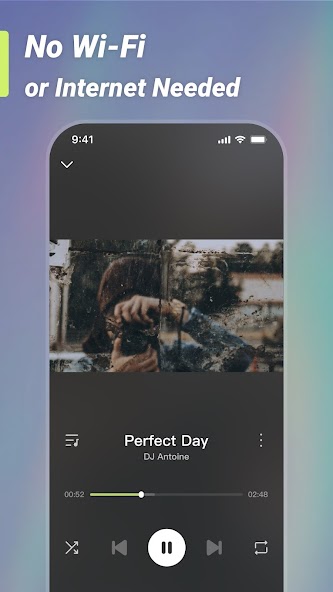 Weezer-Lite, MP3 Music player screenshot 2