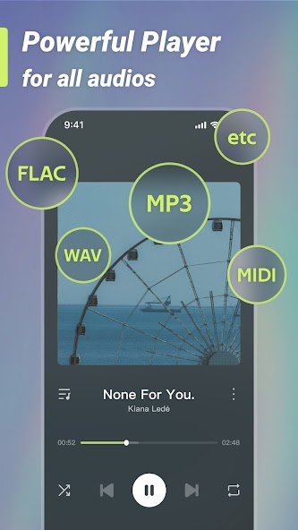 Weezer-Lite, MP3 Music player screenshot 4