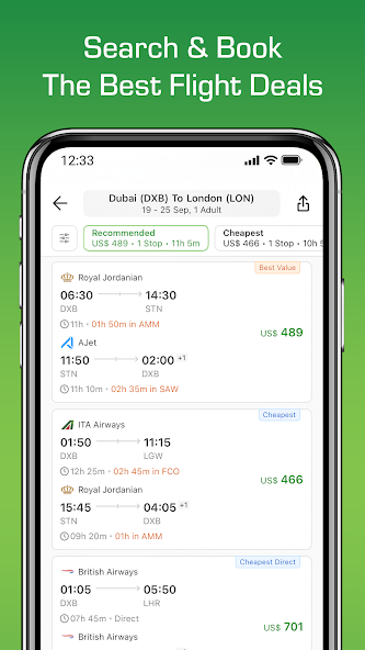 Wego - Flights, Hotels, Travel screenshot 2