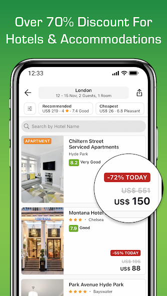 Wego - Flights, Hotels, Travel screenshot 3