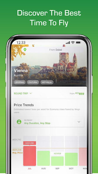 Wego - Flights, Hotels, Travel screenshot 7
