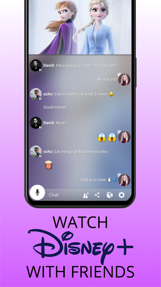 Rave β Watch Party screenshot 2