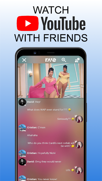 Rave β Watch Party screenshot 3