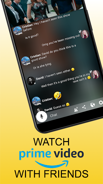 Rave β Watch Party screenshot 4