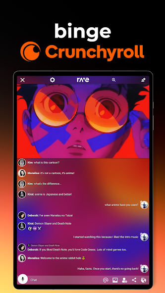 Rave β Watch Party screenshot 12