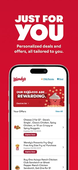 Wendy’s screenshot 2