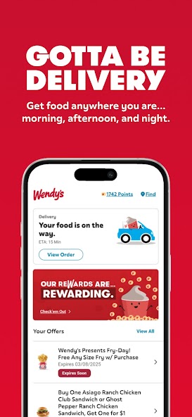 Wendy’s screenshot 5