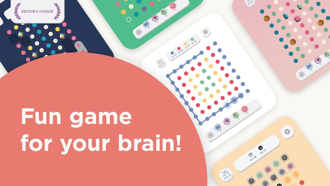 Two Dots: Connect the dots screenshot 1