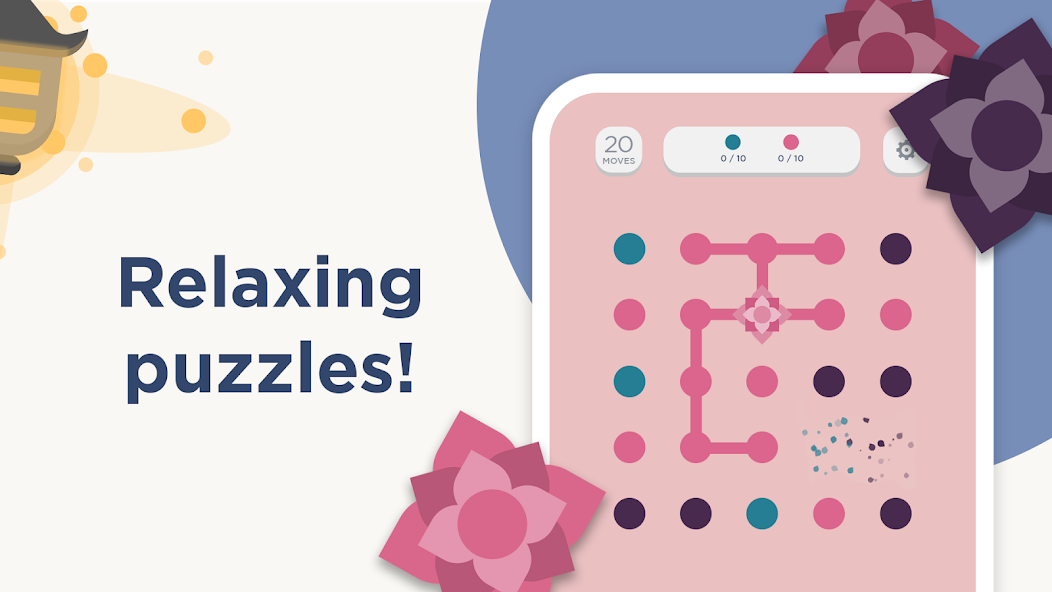 Two Dots: Connect the dots screenshot 20