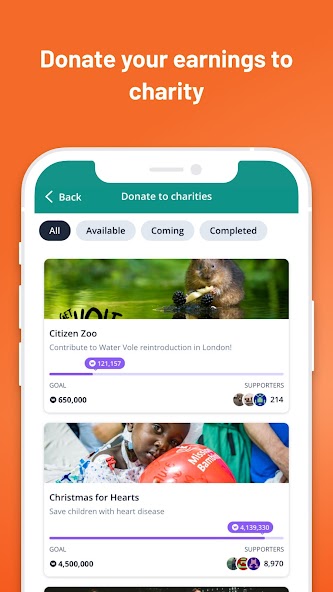 WeWard - Walk & Earn Rewards screenshot 3