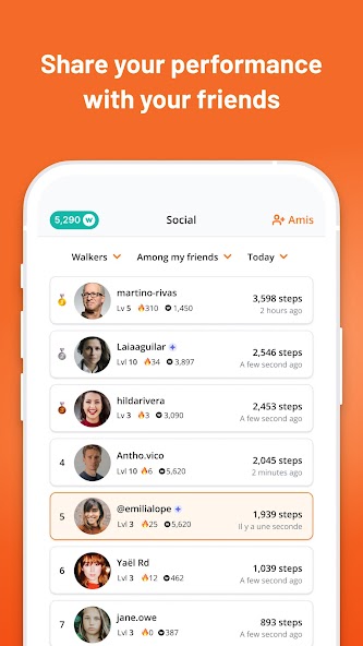 WeWard - Walk & Earn Rewards screenshot 5