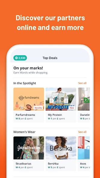WeWard - Walk & Earn Rewards screenshot 7