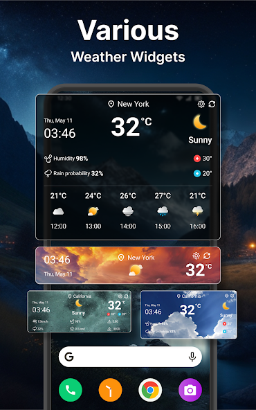 Weather forecast screenshot 2
