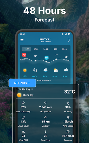Weather forecast screenshot 4