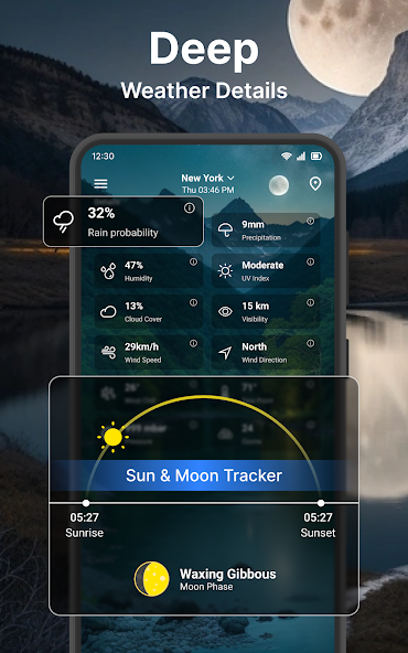Weather forecast screenshot 5