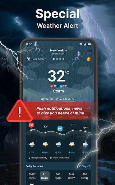 Weather forecast screenshot 6