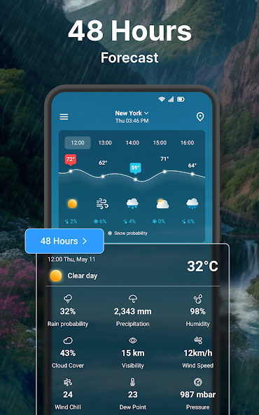 Weather forecast screenshot 13