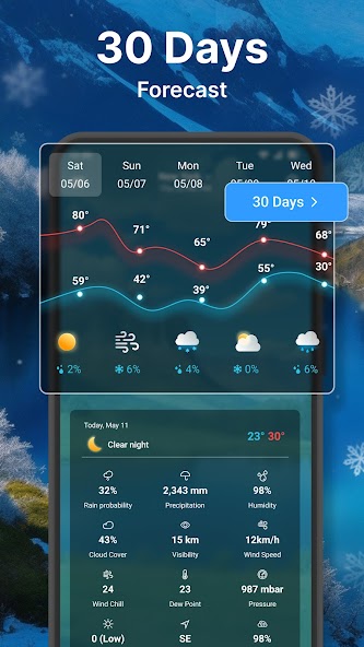 Weather forecast screenshot 18
