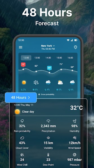 Weather forecast screenshot 19