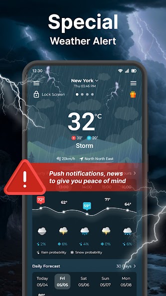 Weather forecast screenshot 21
