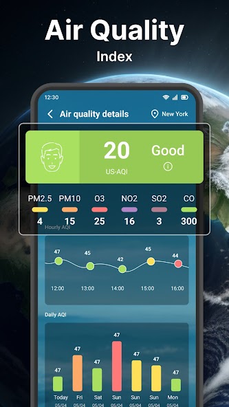 Weather forecast screenshot 23