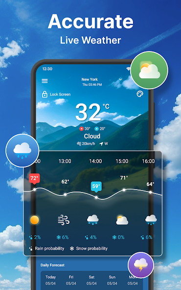 Weather forecast screenshot 24