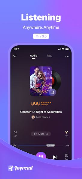 Joyread screenshot 1