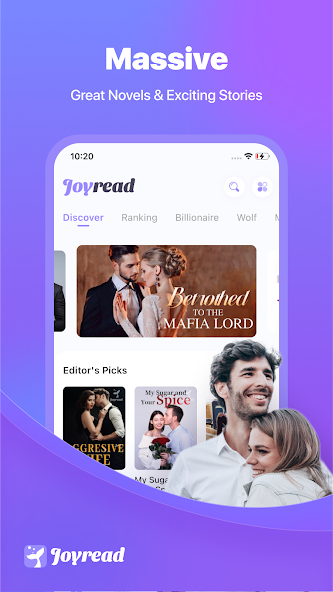 Joyread screenshot 2