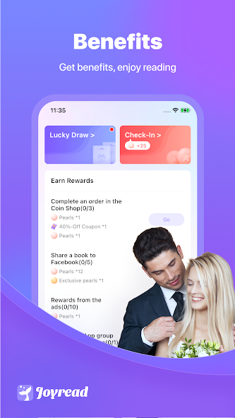 Joyread screenshot 4